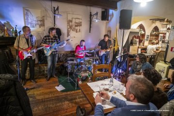 Cormons, 23-10-2021 - JAZZ&WINE OF PEACE 2021 - Circolo Culturale  Controtempo  - Osteria In Taberna - Round Midnight - Lucky & Doctor P - Foto © 2021 Luca d’Agostino / Phocus Agency
