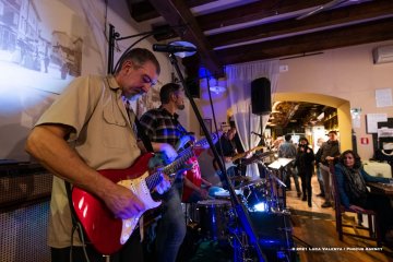 Cormons, 23-10-2021 - JAZZ&WINE OF PEACE 2021 - Circolo Culturale  Controtempo  - Osteria In Taberna - Round Midnight - Lucky & Doctor P - Foto © 2021 Luca Valenta / Phocus Agency