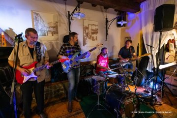Cormons, 23-10-2021 - JAZZ&WINE OF PEACE 2021 - Circolo Culturale  Controtempo  - Osteria In Taberna - Round Midnight - Lucky & Doctor P - Foto © 2021 Luca Valenta / Phocus Agency