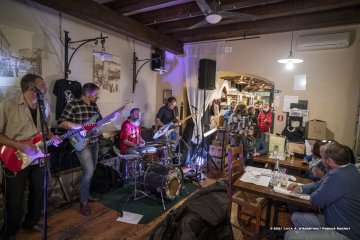 Cormons, 23-10-2021 - JAZZ&WINE OF PEACE 2021 - Circolo Culturale  Controtempo  - Osteria In Taberna - Round Midnight - Lucky & Doctor P - Foto © 2021 Luca d’Agostino / Phocus Agency