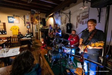 Cormons, 23-10-2021 - JAZZ&WINE OF PEACE 2021 - Circolo Culturale  Controtempo  - Osteria In Taberna - Round Midnight - Lucky & Doctor P - Foto © 2021 Luca Valenta / Phocus Agency