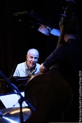 Marc Copland piano - Stephane Kerecki  bass - Fabrice Moreau drums