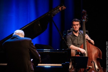 Marc Copland piano - Stephane Kerecki  bass - Fabrice Moreau drums