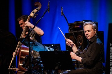 Marc Copland piano - Stephane Kerecki  bass - Fabrice Moreau drums