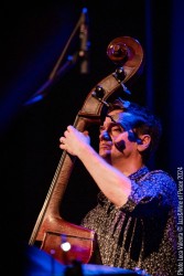 Marc Copland piano - Stephane Kerecki  bass - Fabrice Moreau drums