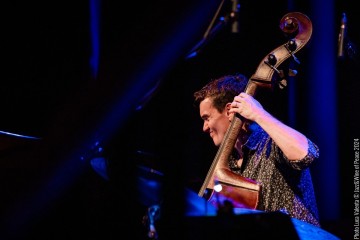 Marc Copland piano - Stephane Kerecki  bass - Fabrice Moreau drums