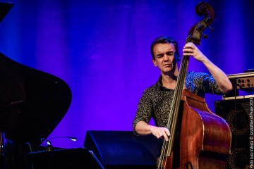 Marc Copland piano - Stephane Kerecki  bass - Fabrice Moreau drums