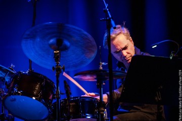 Marc Copland piano - Stephane Kerecki  bass - Fabrice Moreau drums
