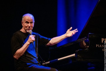 Marc Copland piano - Stephane Kerecki  bass - Fabrice Moreau drums