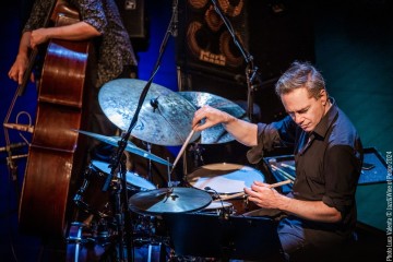 Marc Copland piano - Stephane Kerecki  bass - Fabrice Moreau drums