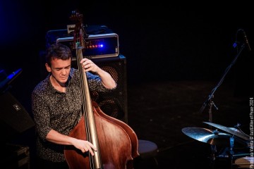 Marc Copland piano - Stephane Kerecki  bass - Fabrice Moreau drums