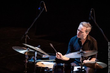 Marc Copland piano - Stephane Kerecki  bass - Fabrice Moreau drums