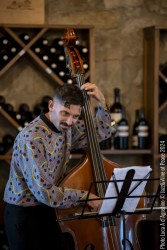 Marco Centasso: double bass – Alberto Collodel: sax