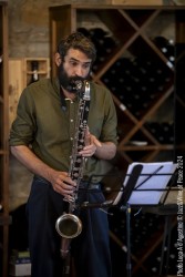 Marco Centasso: double bass – Alberto Collodel: sax