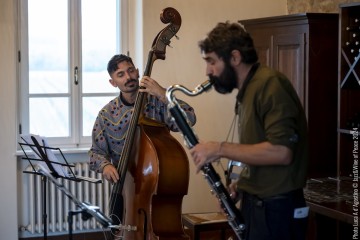 Marco Centasso: double bass – Alberto Collodel: sax