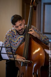 Marco Centasso: double bass – Alberto Collodel: sax