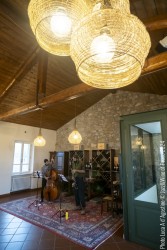 Marco Centasso: double bass – Alberto Collodel: sax