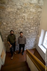 Marco Centasso: double bass – Alberto Collodel: sax