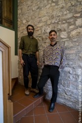 Marco Centasso: double bass – Alberto Collodel: sax