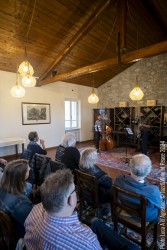 Marco Centasso: double bass – Alberto Collodel: sax