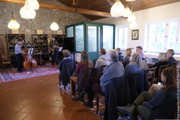 Marco Centasso: double bass – Alberto Collodel: sax