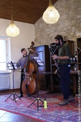 Marco Centasso: double bass – Alberto Collodel: sax