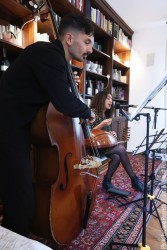 Marco Centasso: double bass - Sarra Doouik: voice, oud