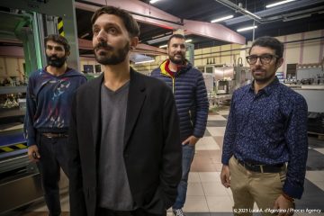 MARCO CENTASSO Quartet “Hidden Rooms”