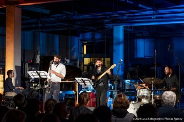MARCO CENTASSO Quartet “Hidden Rooms”