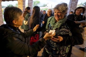 Maria Chiara Argirò: voice, synth, sampler, effects - Jake Burgess: guitar, voice, synth - Riccardo Chiaberta: drums, electronics, bass synth