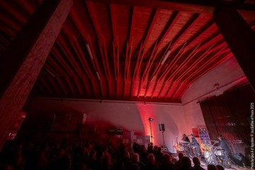 Maria Chiara Argirò: voice, synth, sampler, effects - Jake Burgess: guitar, voice, synth - Riccardo Chiaberta: drums, electronics, bass synth