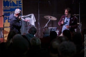 Maria Chiara Argirò: voice, synth, sampler, effects - Jake Burgess: guitar, voice, synth - Riccardo Chiaberta: drums, electronics, bass synth