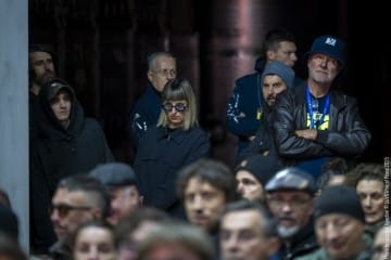 Maria Chiara Argirò: voice, synth, sampler, effects - Jake Burgess: guitar, voice, synth - Riccardo Chiaberta: drums, electronics, bass synth