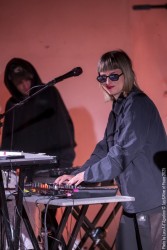 Maria Chiara Argirò: voice, synth, sampler, effects - Jake Burgess: guitar, voice, synth - Riccardo Chiaberta: drums, electronics, bass synth