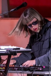 Maria Chiara Argirò: voice, synth, sampler, effects - Jake Burgess: guitar, voice, synth - Riccardo Chiaberta: drums, electronics, bass synth
