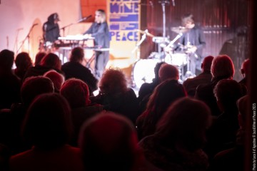 Maria Chiara Argirò: voice, synth, sampler, effects - Jake Burgess: guitar, voice, synth - Riccardo Chiaberta: drums, electronics, bass synth