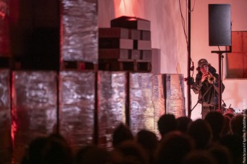 Maria Chiara Argirò: voice, synth, sampler, effects - Jake Burgess: guitar, voice, synth - Riccardo Chiaberta: drums, electronics, bass synth