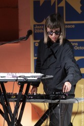 Maria Chiara Argirò: voice, synth, sampler, effects - Jake Burgess: guitar, voice, synth - Riccardo Chiaberta: drums, electronics, bass synth