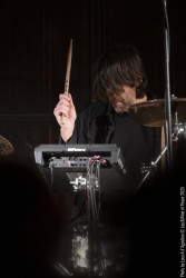 Maria Chiara Argirò: voice, synth, sampler, effects - Jake Burgess: guitar, voice, synth - Riccardo Chiaberta: drums, electronics, bass synth