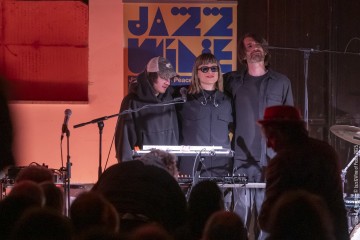 Maria Chiara Argirò: voice, synth, sampler, effects - Jake Burgess: guitar, voice, synth - Riccardo Chiaberta: drums, electronics, bass synth