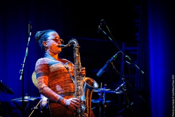 Nubya Garcia: sax - Lyle Barton: piano, keyboards - Max Luthert: double bass - Sam Jones: drums