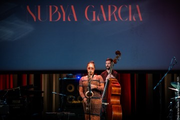 Nubya Garcia: sax - Lyle Barton: piano, keyboards - Max Luthert: double bass - Sam Jones: drums