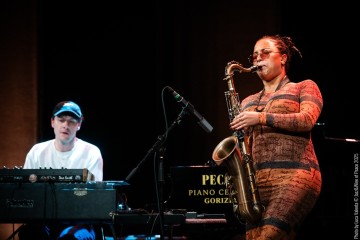 Nubya Garcia: sax - Lyle Barton: piano, keyboards - Max Luthert: double bass - Sam Jones: drums