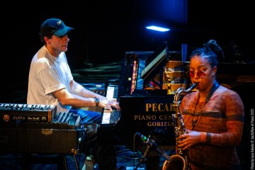 Nubya Garcia: sax - Lyle Barton: piano, keyboards - Max Luthert: double bass - Sam Jones: drums