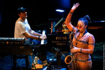 Nubya Garcia: sax - Lyle Barton: piano, keyboards - Max Luthert: double bass - Sam Jones: drums