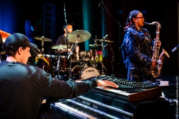 Nubya Garcia: sax - Lyle Barton: piano, keyboards - Max Luthert: double bass - Sam Jones: drums