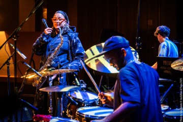 Nubya Garcia: sax - Lyle Barton: piano, keyboards - Max Luthert: double bass - Sam Jones: drums