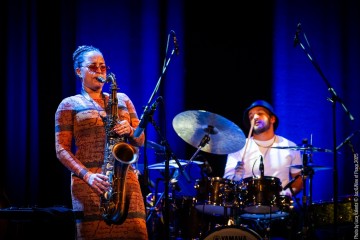 Nubya Garcia: sax - Lyle Barton: piano, keyboards - Max Luthert: double bass - Sam Jones: drums