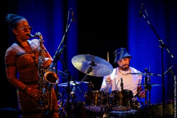 Nubya Garcia: sax - Lyle Barton: piano, keyboards - Max Luthert: double bass - Sam Jones: drums