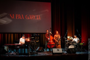 Nubya Garcia: sax - Lyle Barton: piano, keyboards - Max Luthert: double bass - Sam Jones: drums